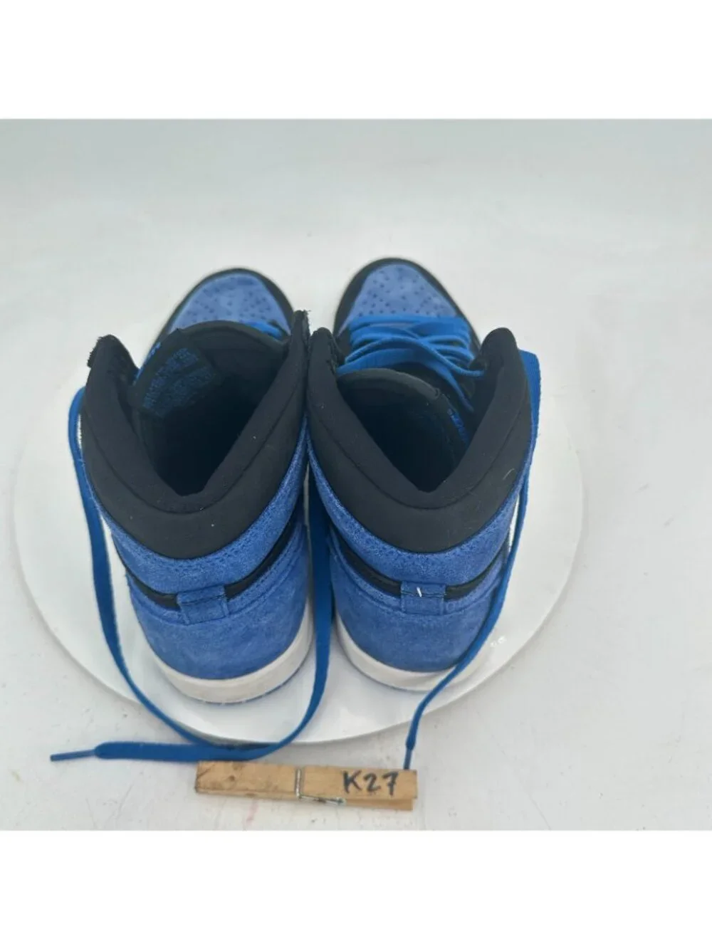Nike Air Jordan 1 Retro High Men Size 8.5 DZ5485-042 Royal Blue Reimagined Shoes